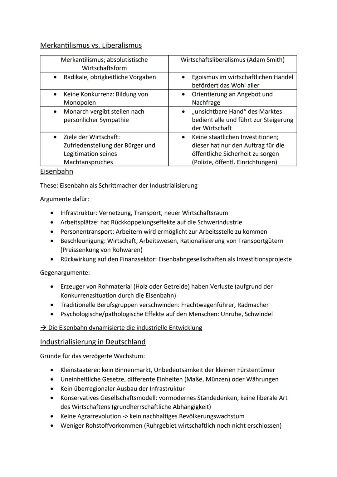 Begriffsbestimmung
ABI Zusammenfassung Geschichte
Revolution: plötzliche strukturelle Veränderung, oft durch gewaltsame Intervention
Nach de