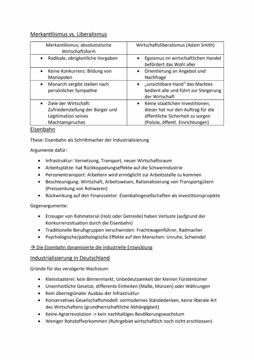 Begriffsbestimmung
ABI Zusammenfassung Geschichte
Revolution: plötzliche strukturelle Veränderung, oft durch gewaltsame Intervention
Nach de