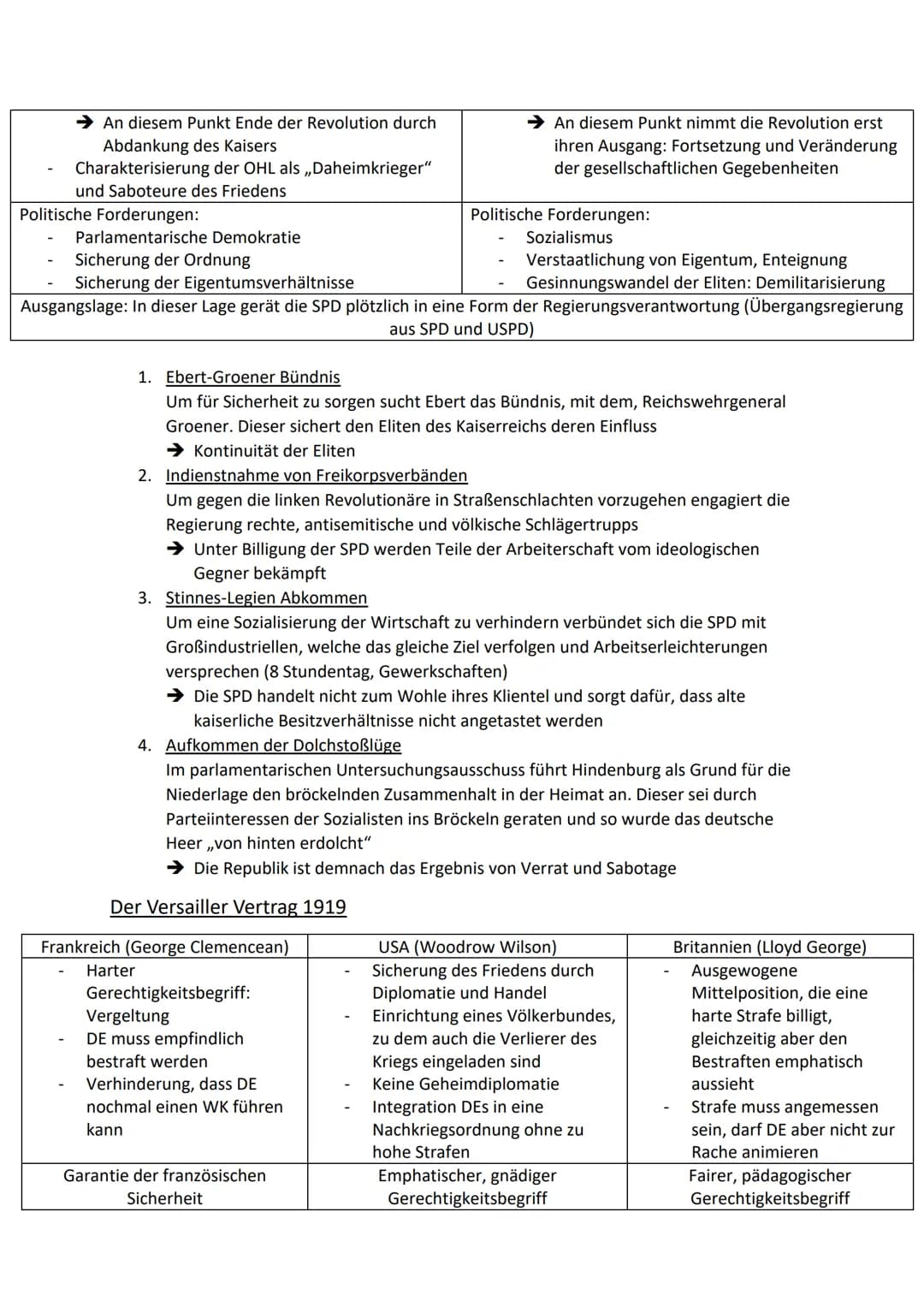 Begriffsbestimmung
ABI Zusammenfassung Geschichte
Revolution: plötzliche strukturelle Veränderung, oft durch gewaltsame Intervention
Nach de