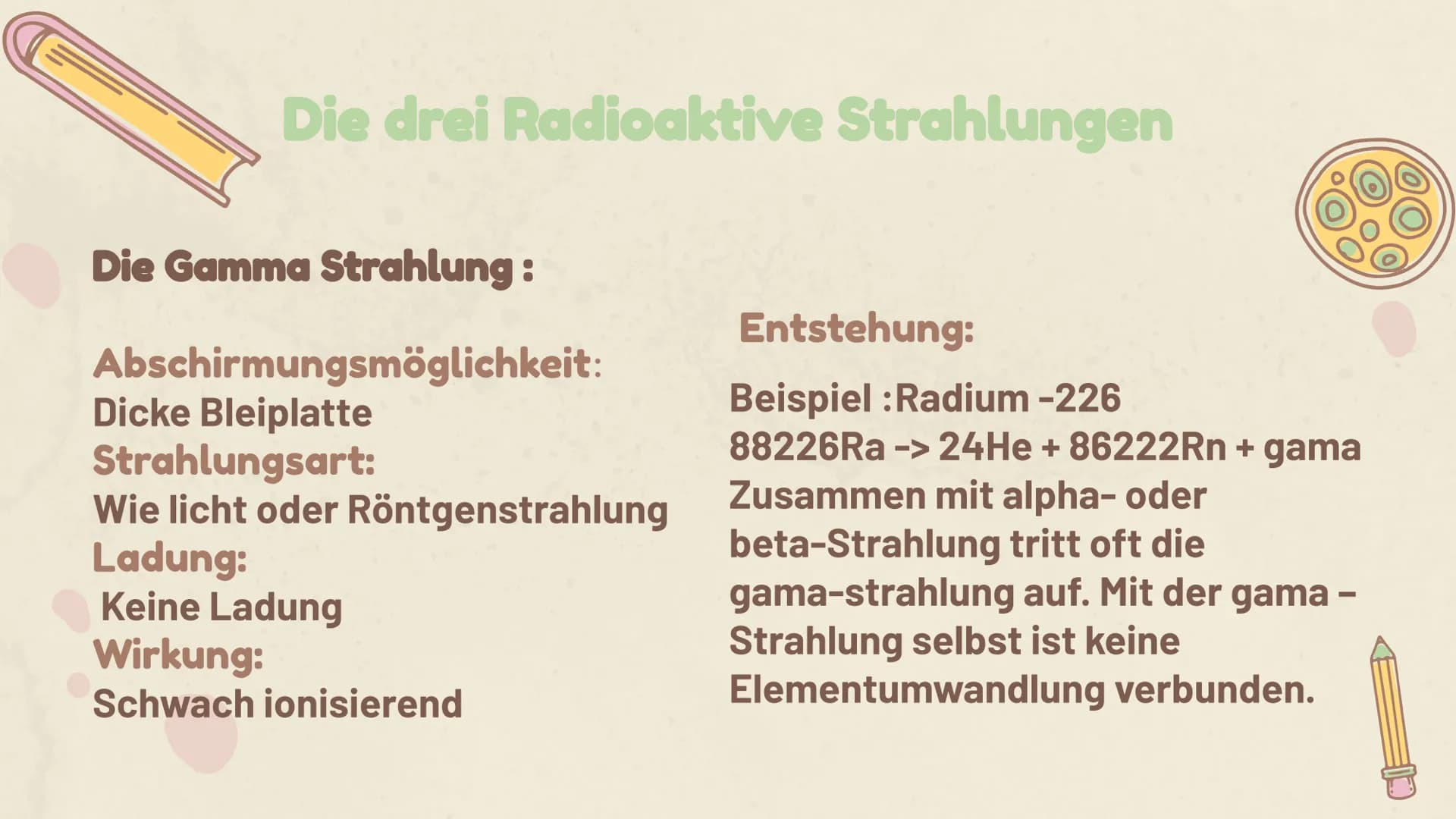 π = 3,141592
DIXIT
Reya 10d
Kernkraftwerk 01
02
03
04
05
06
07
Grundlagen
Uran 235
Kernkraft
Gliederung :
Nutzen des Kernkraftwerks
Aufbau e
