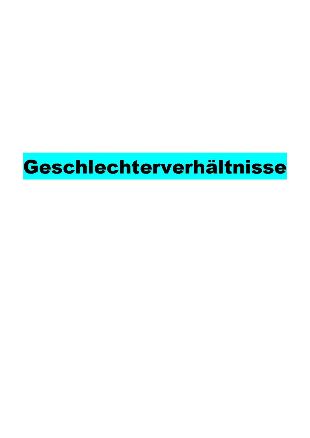 Geschlechterrollen: Früher und Heute – Einblicke in Wandel und Auswirkungen