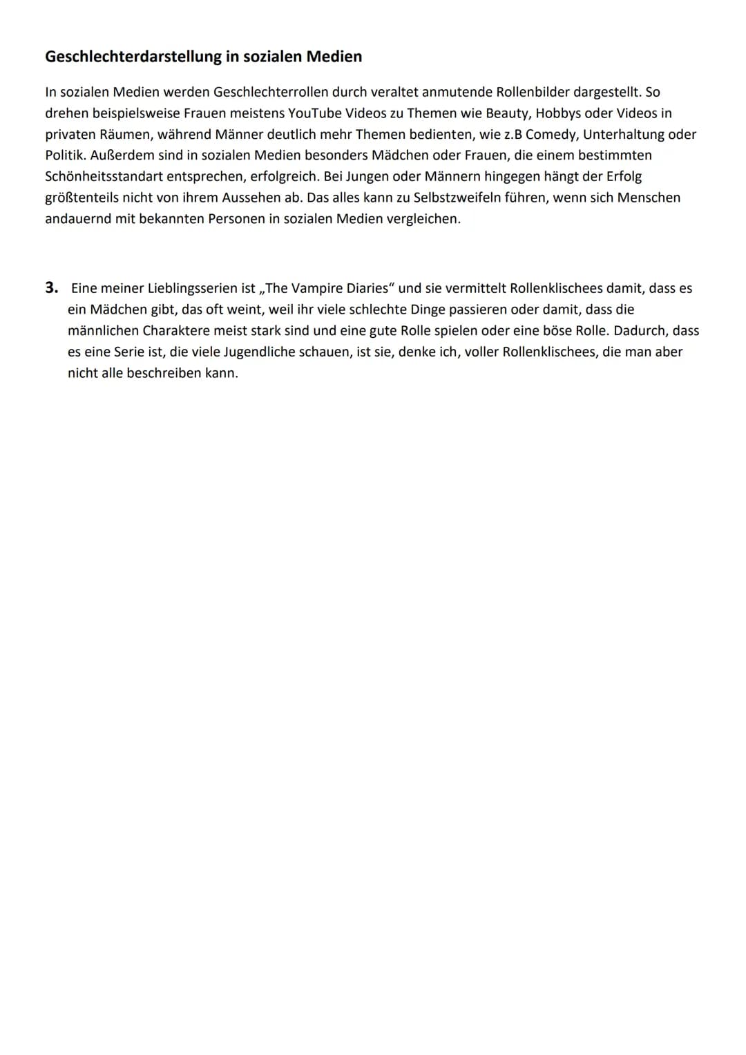 
<h2 id="erwartungenandasportfolio">Erwartungen an das Portfolio</h2>
<p>Im Unterricht haben wir gelegentlich über Geschlechterverhältnisse 