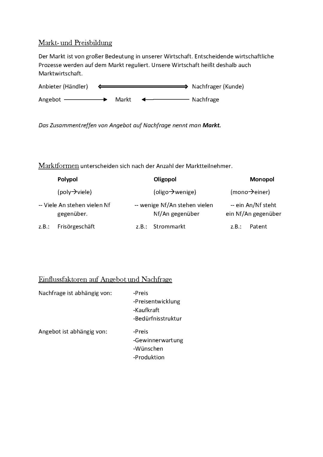 Preisbildung und Angebot & Nachfrage einfach erklärt - Für junge Entdecker!