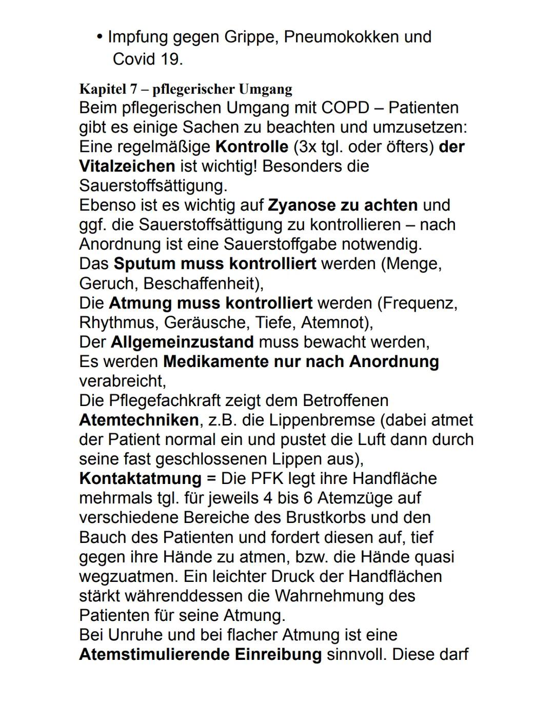 Monique Kraus|GP 2
Inhalt
Einleitung
1
Kapitel 1 - Definition 2
Kapitel 2 - Entstehung einer COPD
Kapitel 3 – Beschwerden & Symptome
Kapitel