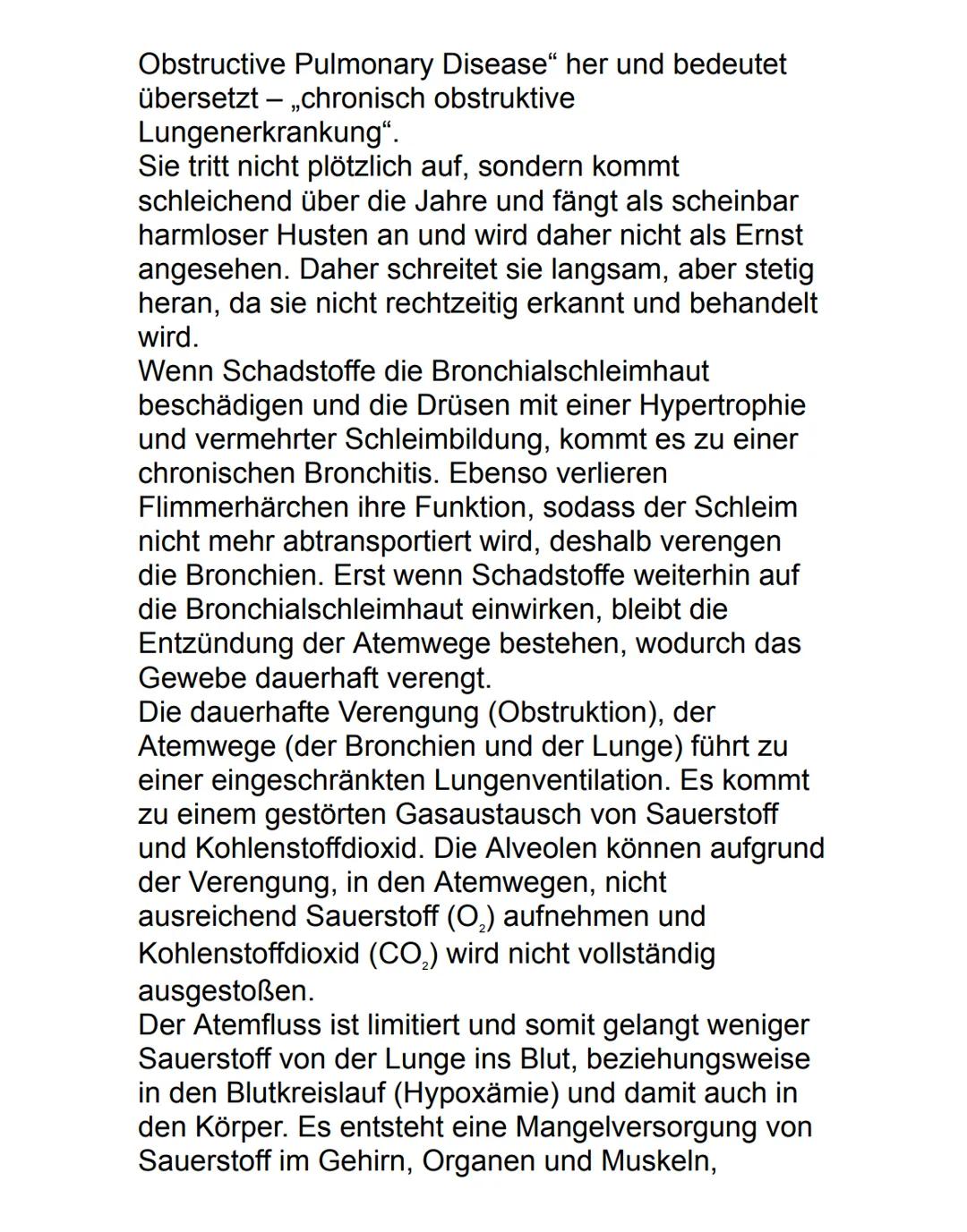 Monique Kraus|GP 2
Inhalt
Einleitung
1
Kapitel 1 - Definition 2
Kapitel 2 - Entstehung einer COPD
Kapitel 3 – Beschwerden & Symptome
Kapitel