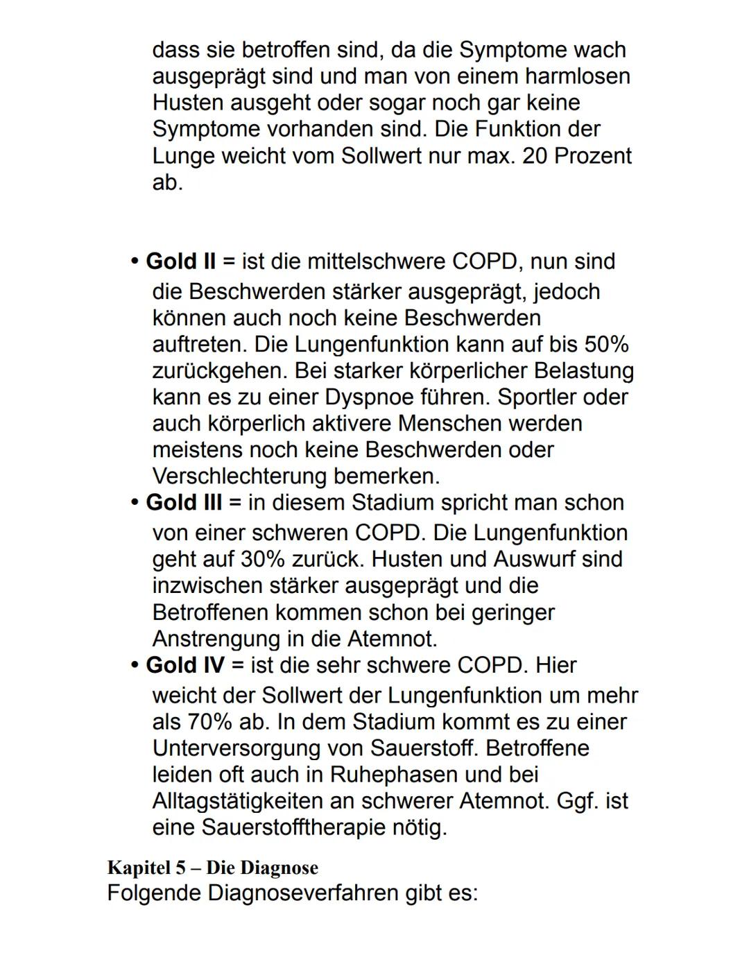 Monique Kraus|GP 2
Inhalt
Einleitung
1
Kapitel 1 - Definition 2
Kapitel 2 - Entstehung einer COPD
Kapitel 3 – Beschwerden & Symptome
Kapitel
