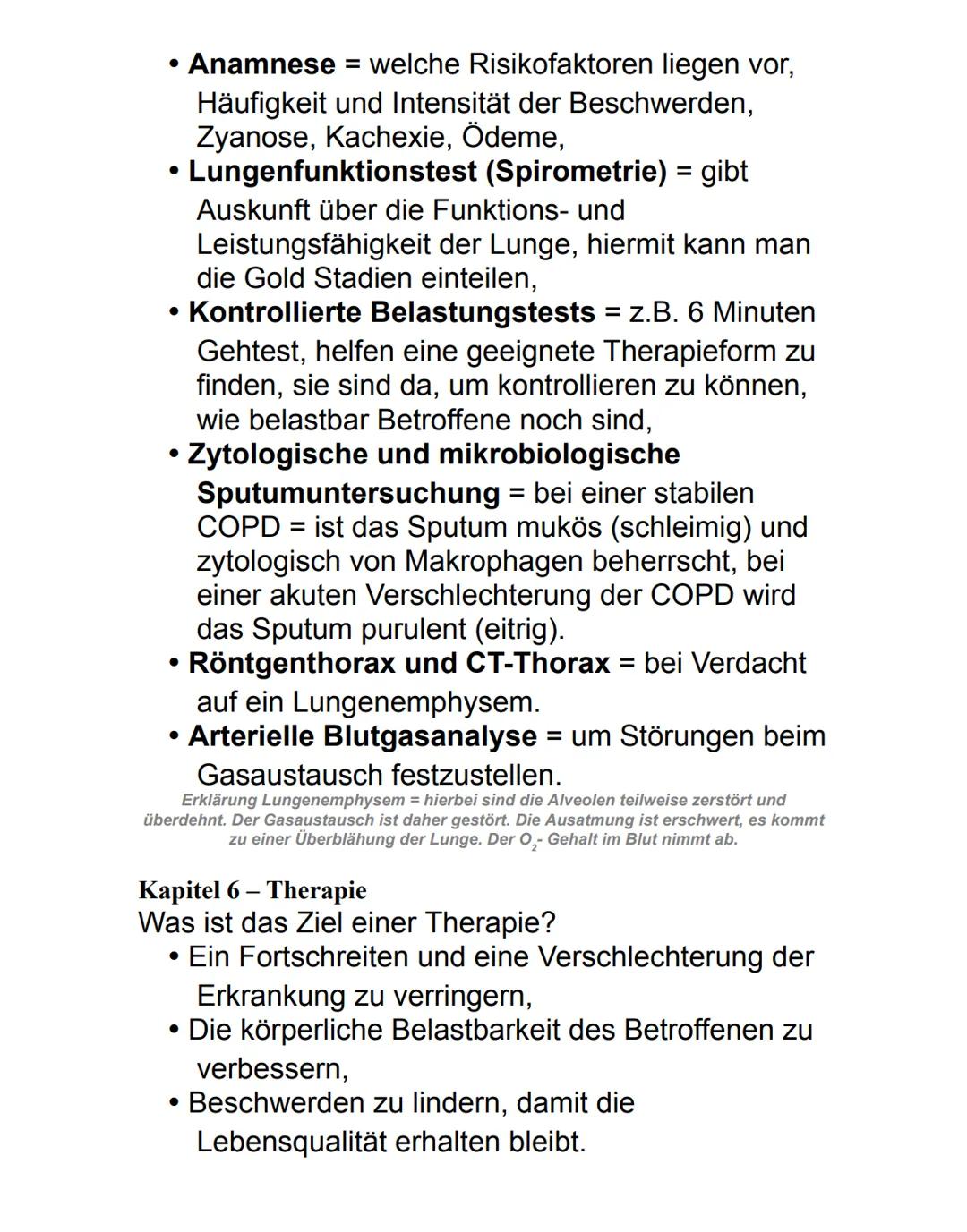 Monique Kraus|GP 2
Inhalt
Einleitung
1
Kapitel 1 - Definition 2
Kapitel 2 - Entstehung einer COPD
Kapitel 3 – Beschwerden & Symptome
Kapitel