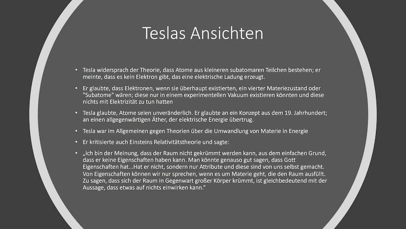 1 Allgemeines
Nikola Tesla
* 10. Juli 1856 in Smiljan
† 7. Januar 1943 in New York, USA
Erfinder, Physiker und Elektroingenieur
zahlreiche N