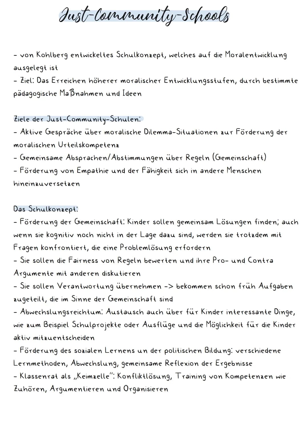 Kohlberg - Choralentwicklung
Über die Person:
- lebte von 1927 bis 1987
- war ein US-amerikanischer
Entwicklungspsychologe und Moralphilosop