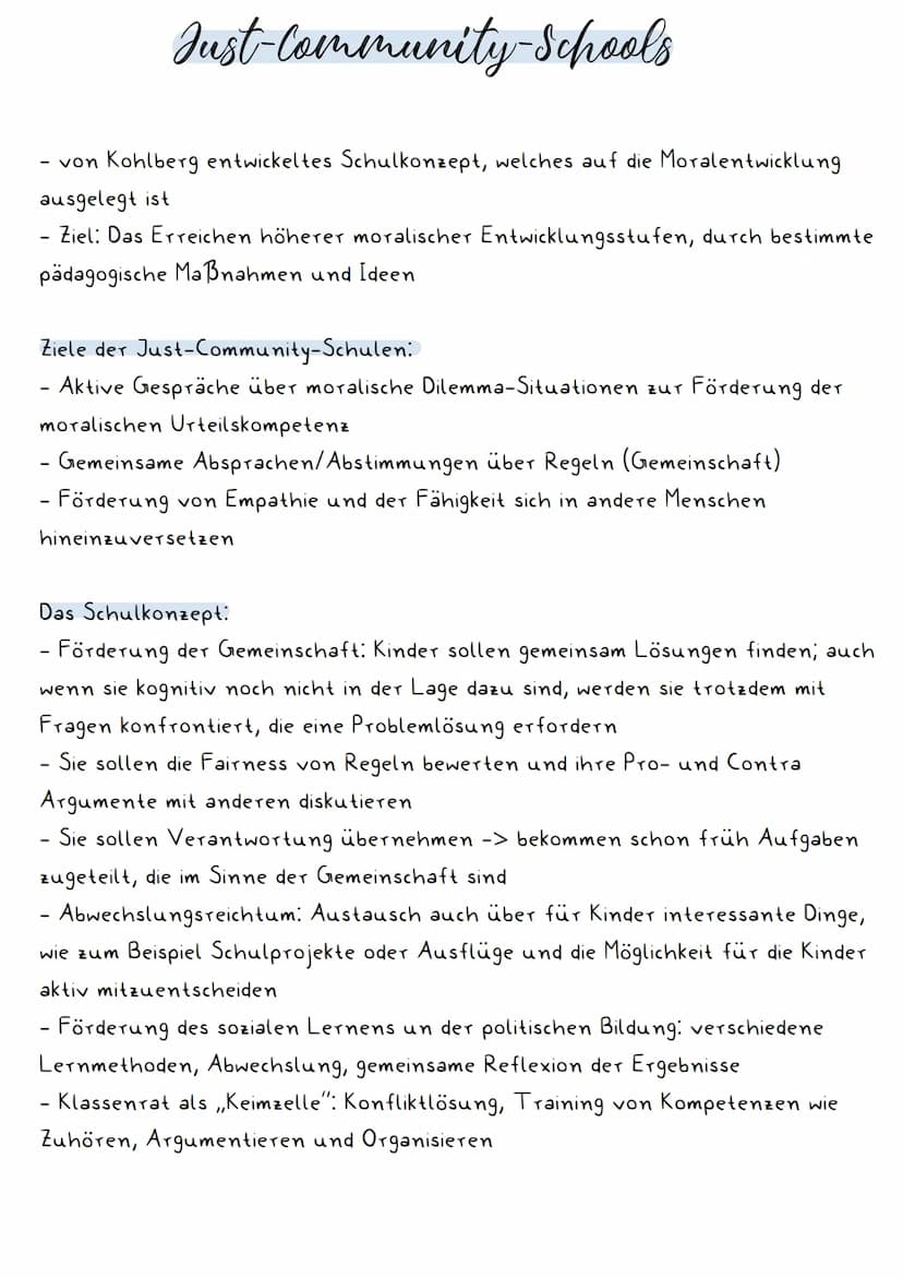 Kohlberg - Choralentwicklung
Über die Person:
- lebte von 1927 bis 1987
- war ein US-amerikanischer
Entwicklungspsychologe und Moralphilosop
