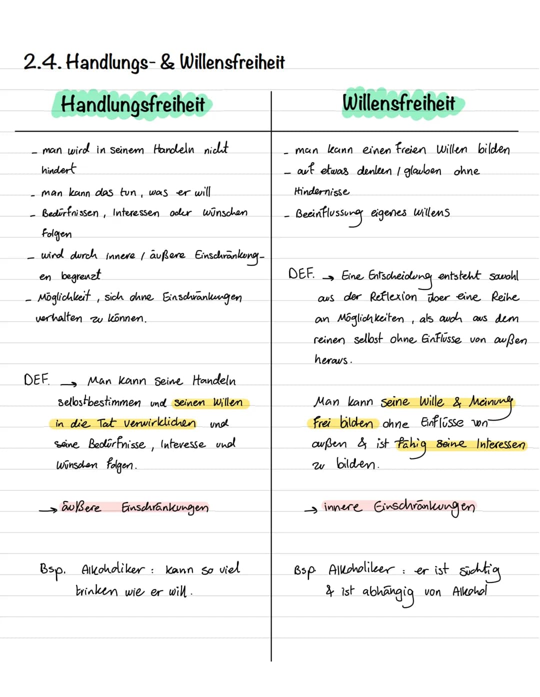 1.Einführung
1.1. Ist das Mensch selbstbestimmt oder fremdbestimmt?
autonom
determiniert
Determination. Die Entscheidungen | Handlungen des 