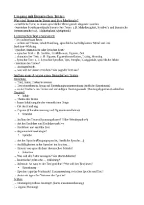 Know Umgang mit literarischen Texten thumbnail