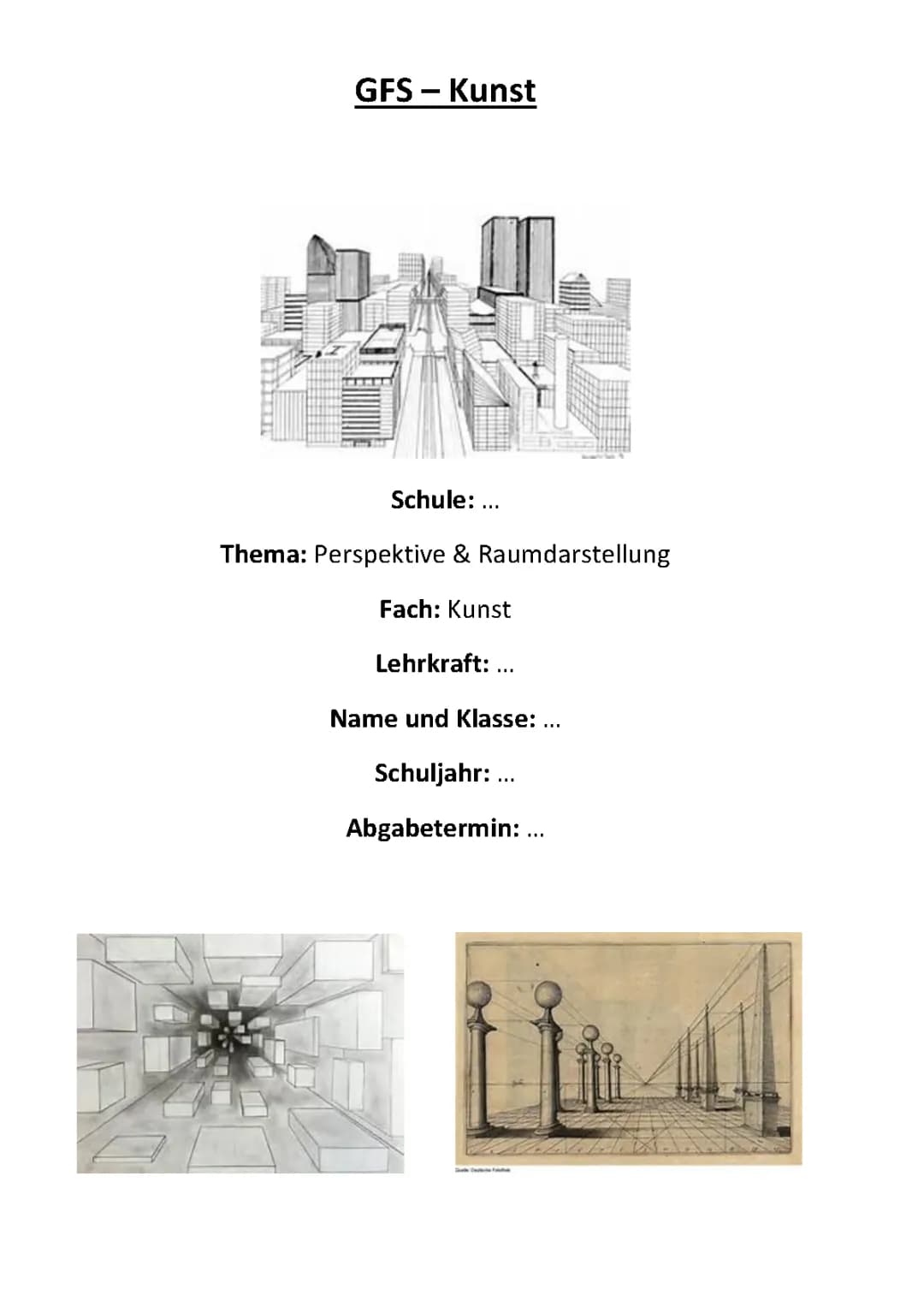 Entwicklung der Perspektive in der Malerei: Zentralperspektive und mehr erklärt