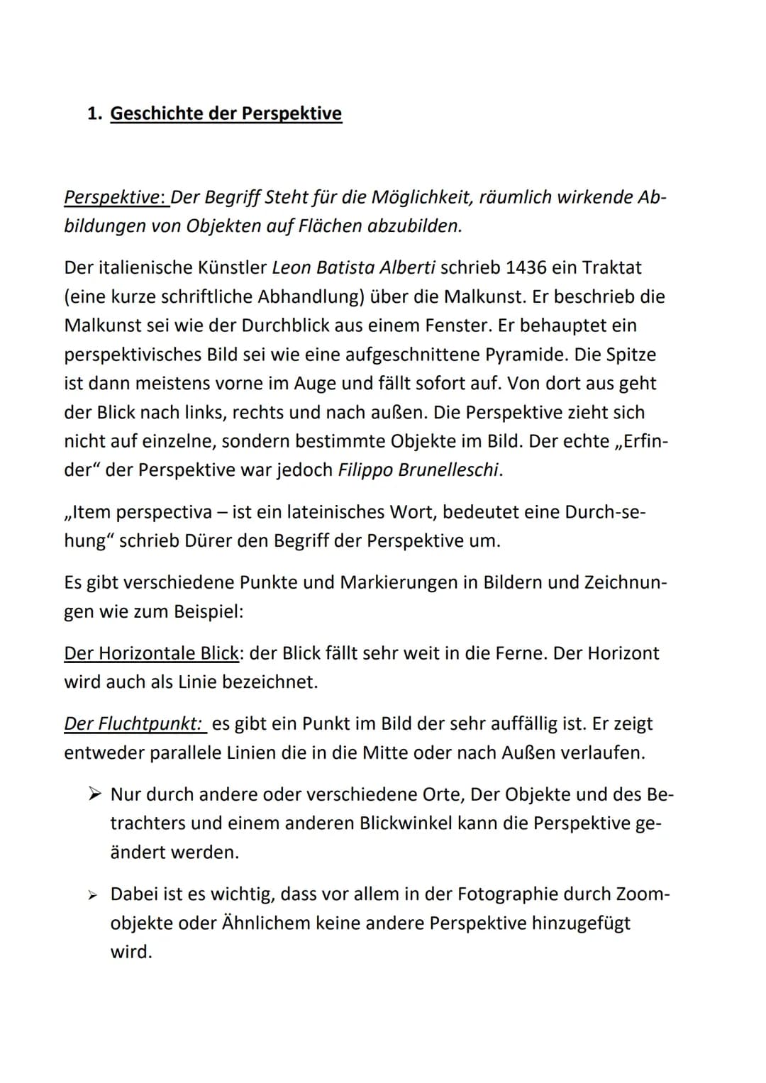 TAMARISKENA
RAUMDARSTELLUNG &
PERSPEKTIVE
(...) in Kunst
GFS von GFS - Kunst
Schule: ...
Thema: Perspektive & Raumdarstellung
Fach: Kunst
Le