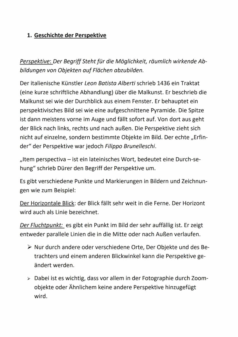 TAMARISKENA
RAUMDARSTELLUNG &
PERSPEKTIVE
(...) in Kunst
GFS von GFS - Kunst
Schule: ...
Thema: Perspektive & Raumdarstellung
Fach: Kunst
Le