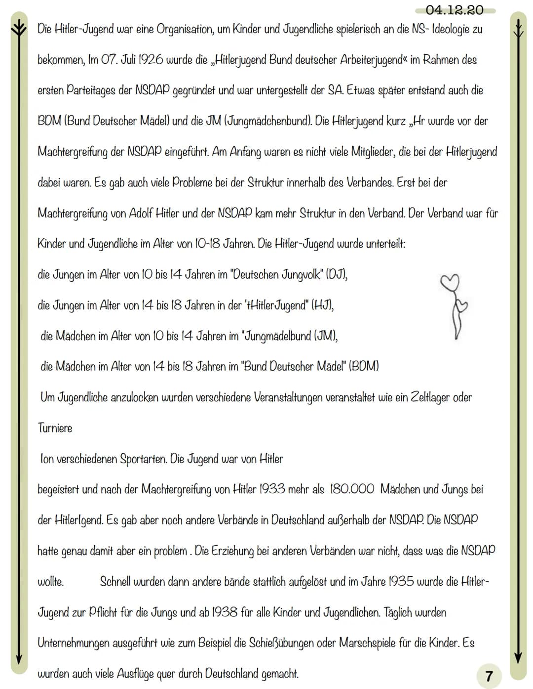 89 99 more to
love
Macht durch Disziplin!
Macht durch Gemeinsamechaft!
Macht durch Handeln!
Die Welle
Things take sise
Name:
Klasse:
Schule: