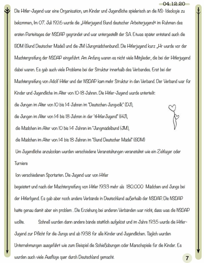 89 99 more to
love
Macht durch Disziplin!
Macht durch Gemeinsamechaft!
Macht durch Handeln!
Die Welle
Things take sise
Name:
Klasse:
Schule:
