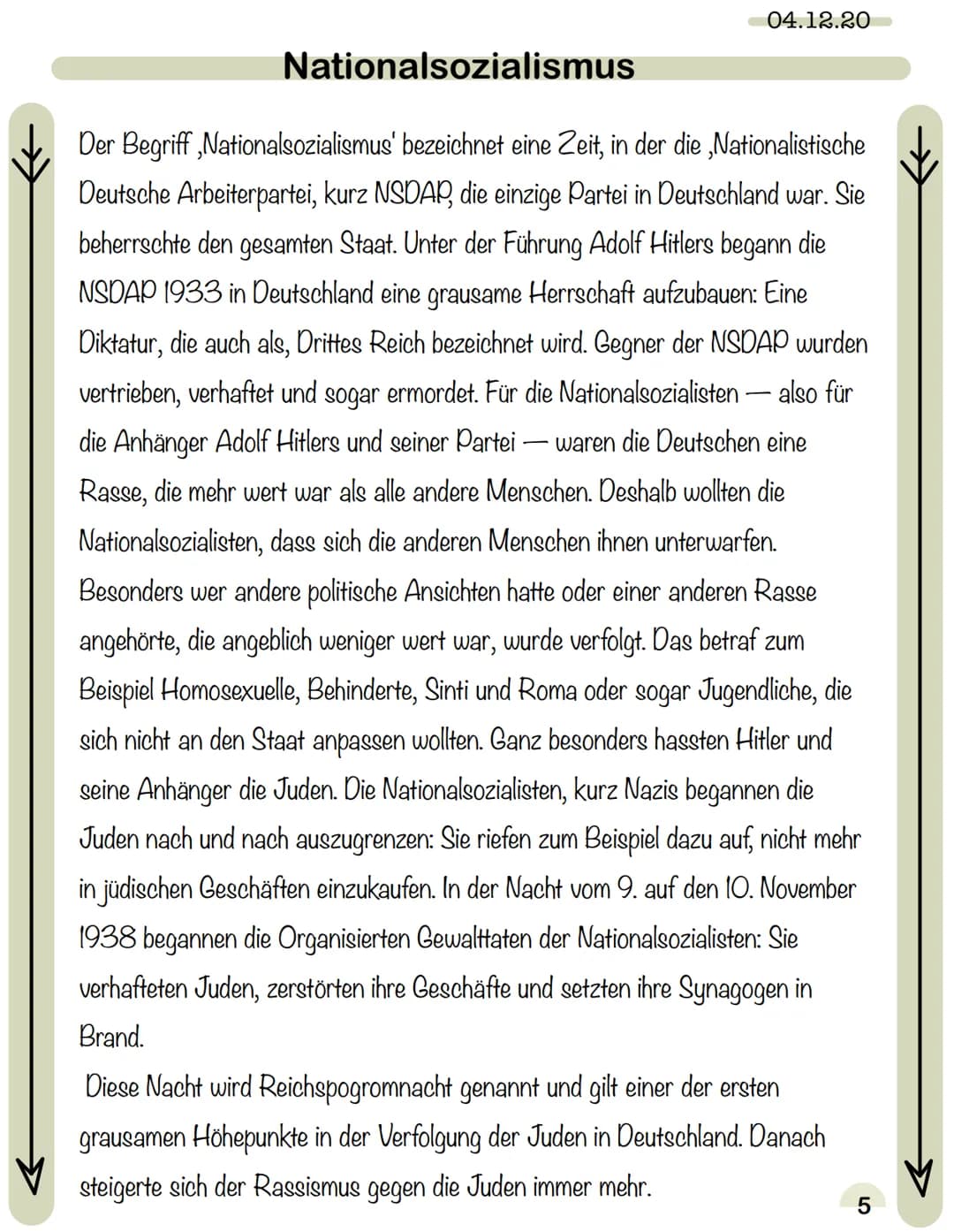 89 99 more to
love
Macht durch Disziplin!
Macht durch Gemeinsamechaft!
Macht durch Handeln!
Die Welle
Things take sise
Name:
Klasse:
Schule: