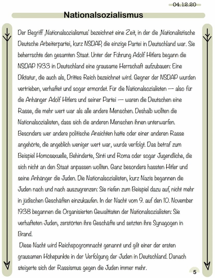 89 99 more to
love
Macht durch Disziplin!
Macht durch Gemeinsamechaft!
Macht durch Handeln!
Die Welle
Things take sise
Name:
Klasse:
Schule: