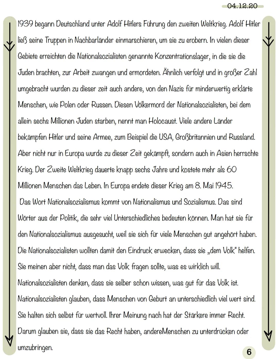89 99 more to
love
Macht durch Disziplin!
Macht durch Gemeinsamechaft!
Macht durch Handeln!
Die Welle
Things take sise
Name:
Klasse:
Schule: