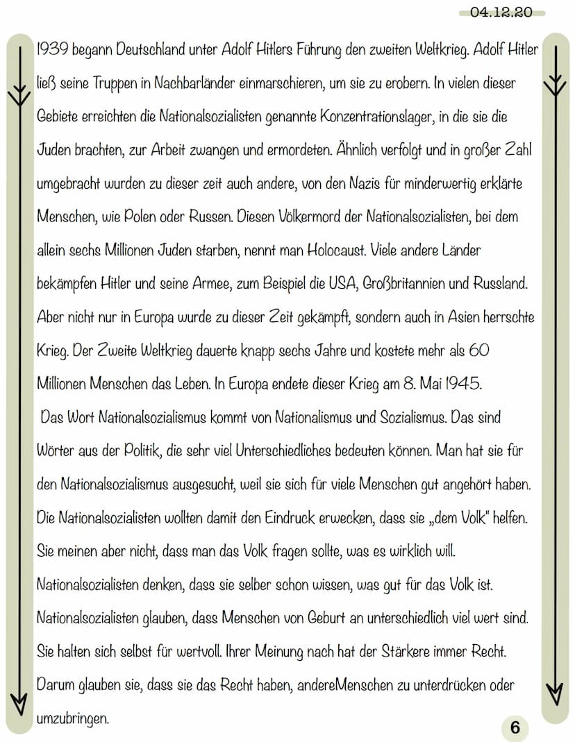 89 99 more to
love
Macht durch Disziplin!
Macht durch Gemeinsamechaft!
Macht durch Handeln!
Die Welle
Things take sise
Name:
Klasse:
Schule: