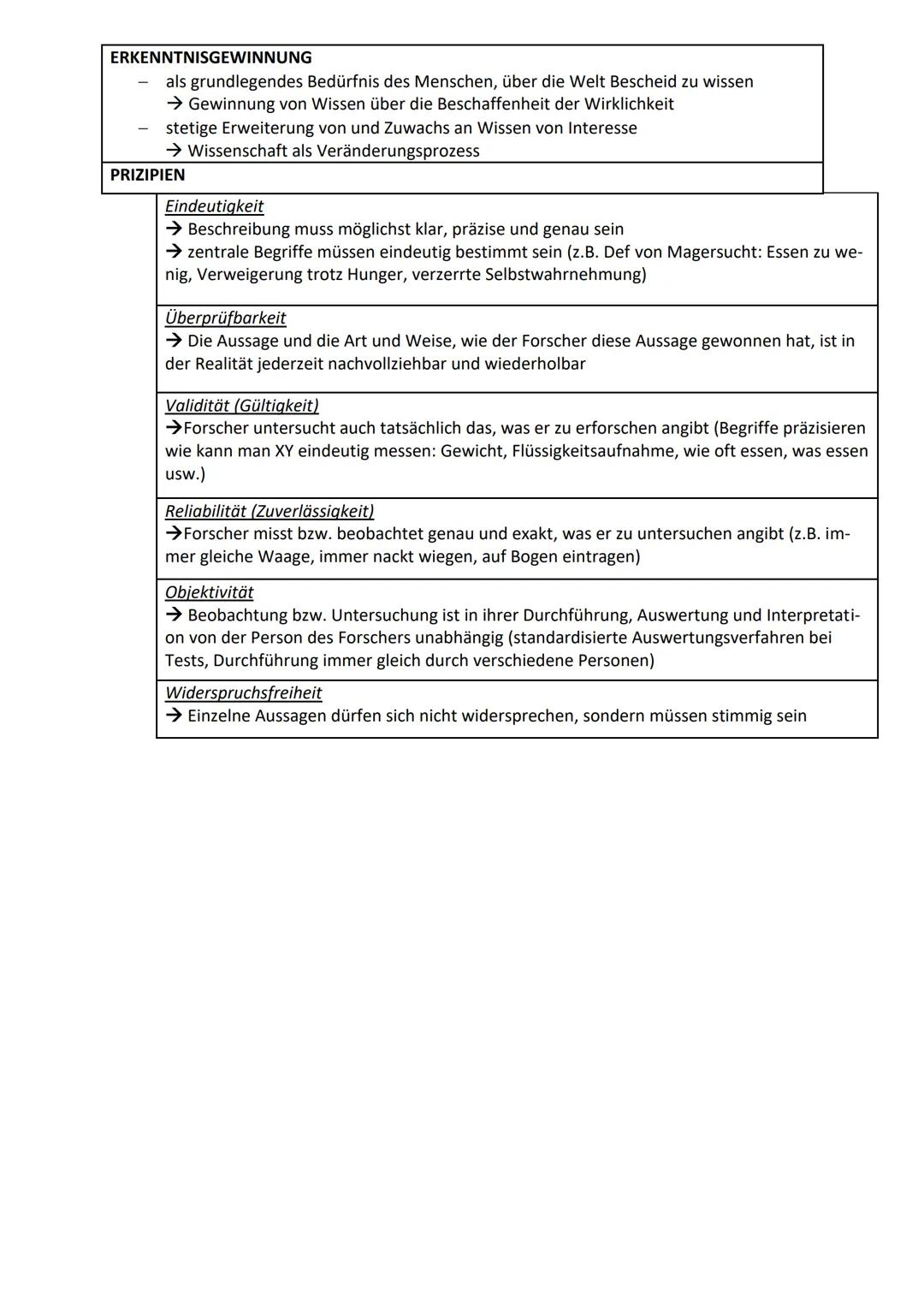 1) Ziele der Psychologie und Pädagogik
Einleitung
Def.:Wissenschaft bedeutet methodisch gewonnenes und in ein System gebrachtes Wissen
und d