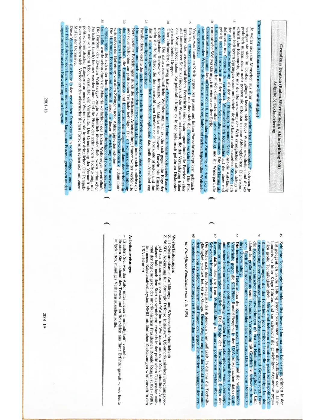 Erörterung
-Freie-Erörterung
· Textgebundene -Erörterung
Literarische-Erörterung
These
(Behauptung/Werturteil/Empfelung bzw. Förderung)
Bspe