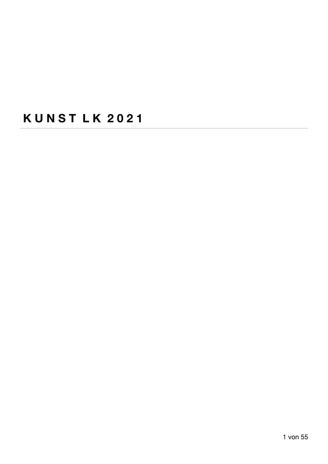 KUNST LK 2021
1 von 55 EPOCHEN
Mittelalter 500-1500
Romanik 500-1200 & Gotik 1130-1500
Ziele:
Bedeutungsmalerei (religiöse Symbolik/ Bibelsz