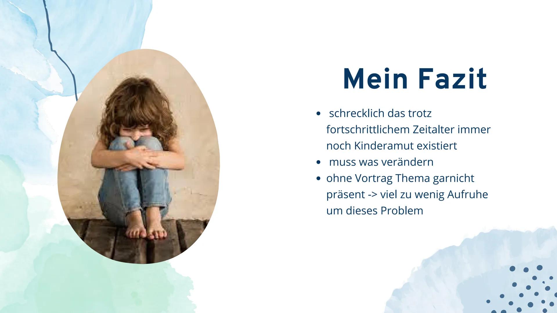 Kinderarmut
in
Deutschland
von Sophie Priesel 1
Agenda
3
Was ist Kinderarmut?
Definition
2 Ursachen
für Kinderarmut
Folgen
von Kinderarmut
4