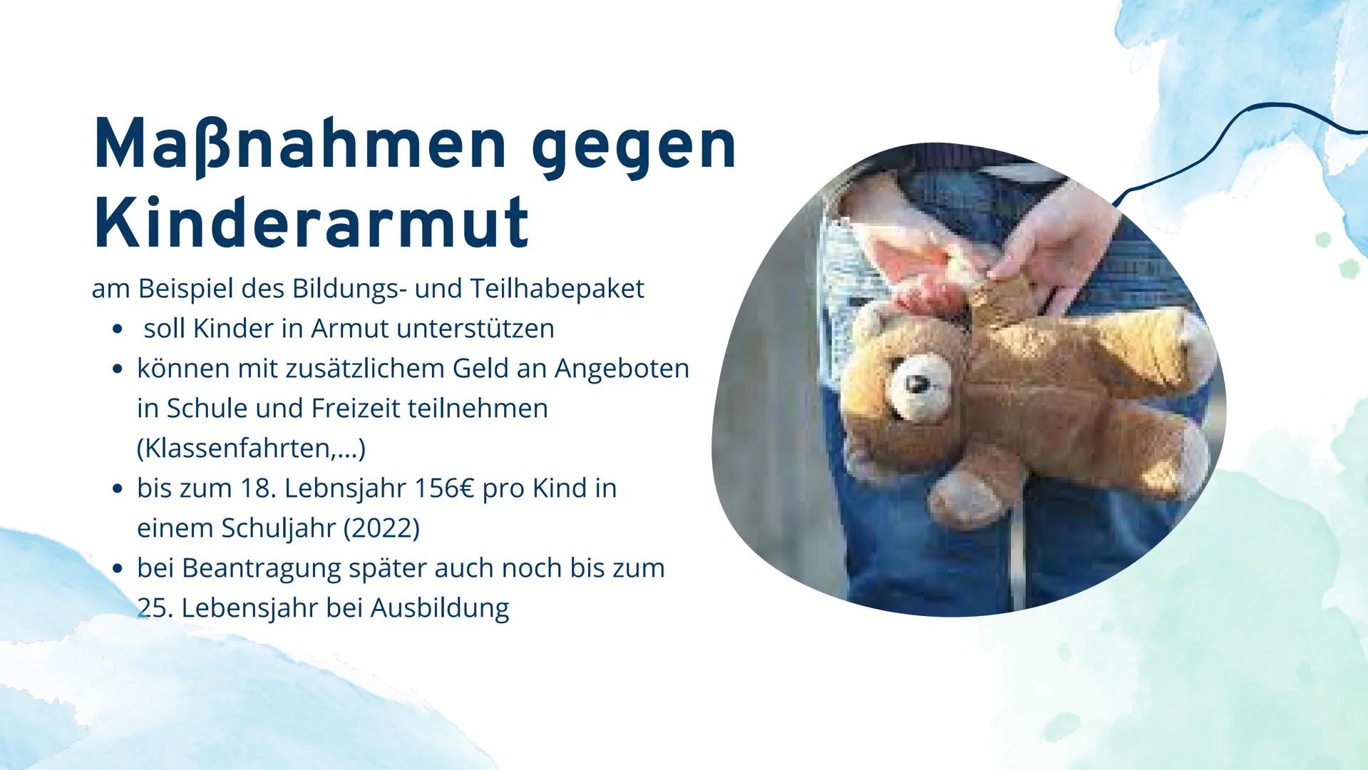 Kinderarmut
in
Deutschland
von Sophie Priesel 1
Agenda
3
Was ist Kinderarmut?
Definition
2 Ursachen
für Kinderarmut
Folgen
von Kinderarmut
4