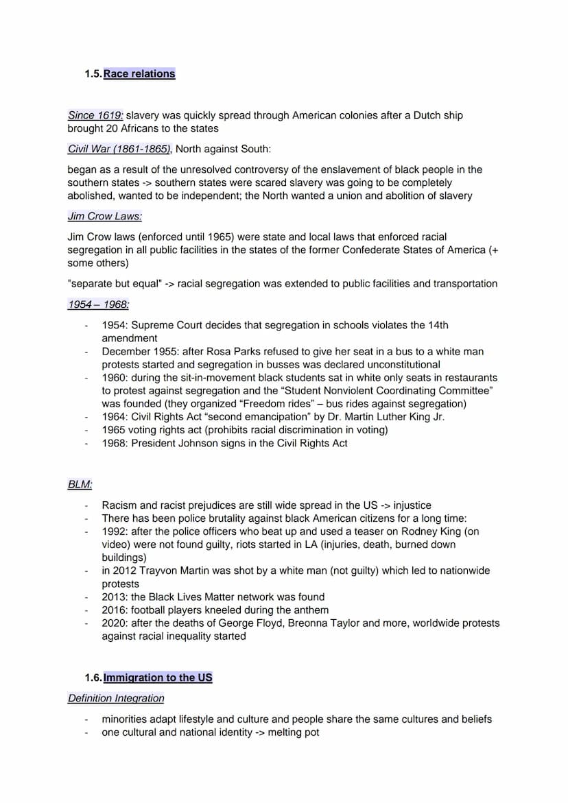 Englisch Abitur/Kommunikationsprüfung - FOCUS: UNITED STATES
1.1. American Society
1.1.a. Patriotism:
Definition: "Patriotism or national pr