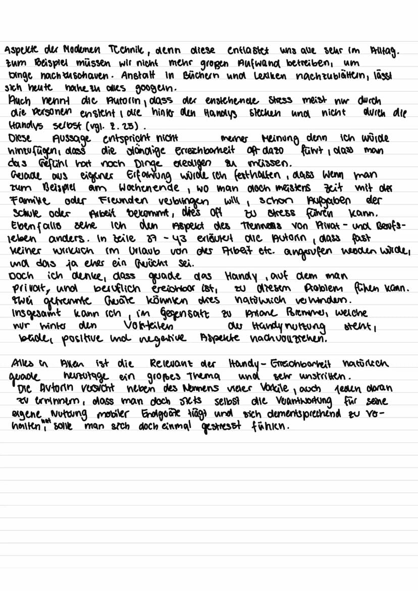 17.9.21
Sachtextanalyse
Der im Tagesspiegel veröffentlichte Artikel Das Handy macht uns nicht zum
Opfer" von Ariane Bremmer aus dem Jahr 201
