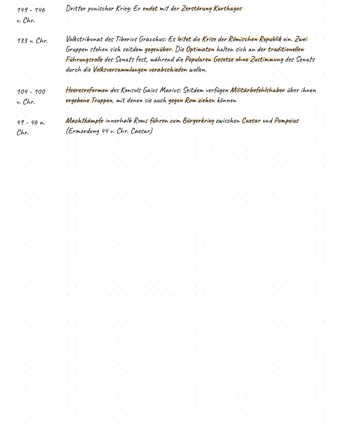 1. Das Frühe Rom (753 v. Chr.)
- Römer übernehmen viel von anderen und verbessern es.
10 Jahrhunderte aus Siedlungen bestanden
- 600 v. Chr.