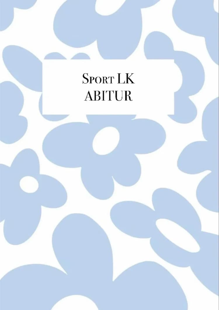 Know Sport LK Abitur 2023 Lernzettel thumbnail