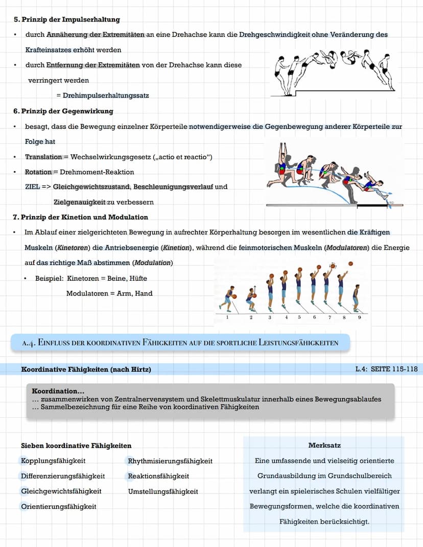 SPORT LK
ABITUR abitur.nrw
Leistungskurs
Inhaltsfeld a:
Bewegungsstruktur
und Bewegungslernen
Prinzipien und Konzepte Gestaltungskriterien
d