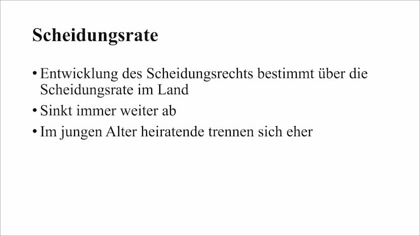 Formen des Zusammenlebens
Scheidungen, Alleinerziehende und die daraus folgenden Patchwork Familien
.L 0 0 Inhalt der Präsentation
Scheidung