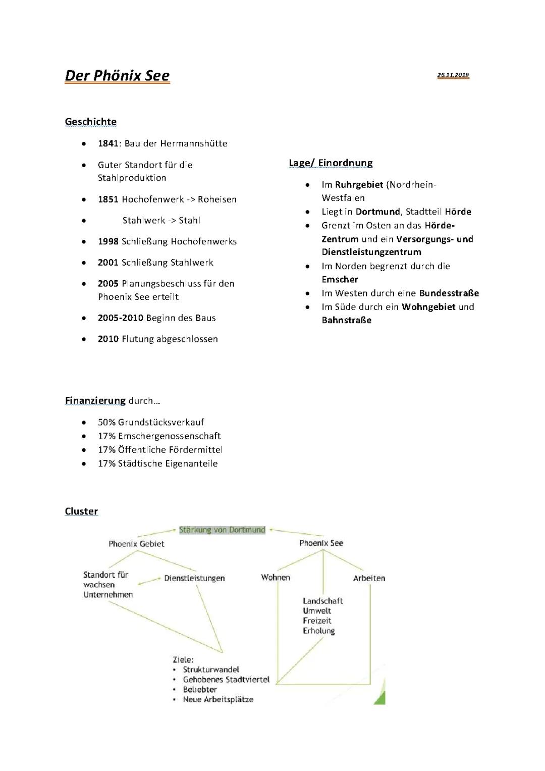 Entdecke den Phoenix See in Dortmund: Adresse, Geschichte und Veranstaltungen 2024