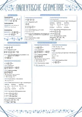 Know Analytische Geometrie - Ebenen thumbnail
