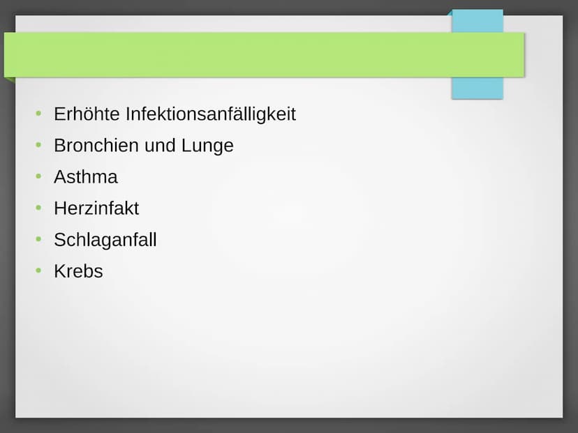 Nikotin Inhalt
●
●
●
●
Allgemein
Abhängigkeit
Folgen
Entzug
Quellen Allgemein
●
C10H14N2
Einnahme durch Rauchen
Tabak,
Nachtschattengewächse