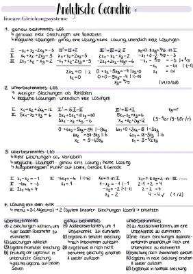 Know Analytische Geometrie  thumbnail