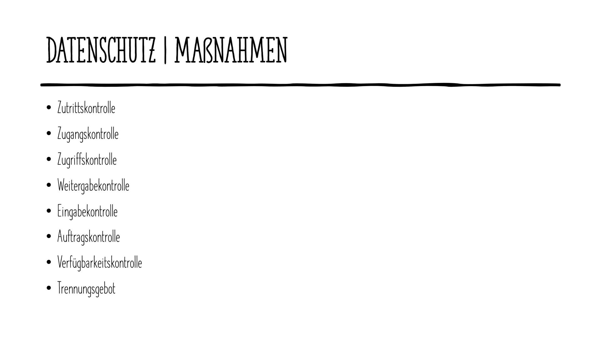DATENSCHUTZ & DATENSICHERHEIT
Von Domenic Kania DATENSCHUTZ
●
●
Schutz vor Missbrauch geschützter Daten
Daten persönliche Informationen über