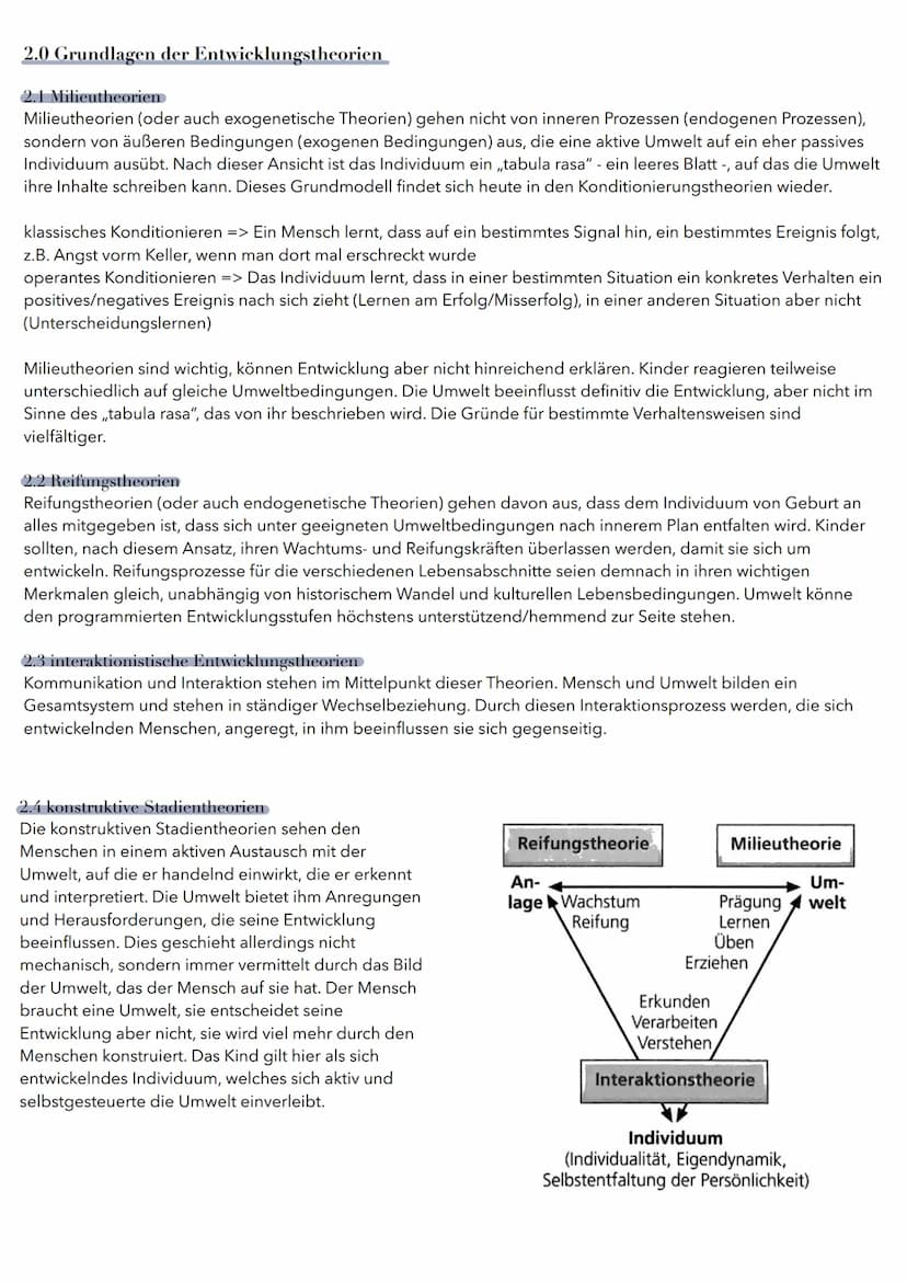 01. Lernen am Modell
Lernzettel: Entwicklung
1.1 Die sozial-kognitive Theorie
Die sozial-kognitive Theorie wurde von Albert Bandura entwicke