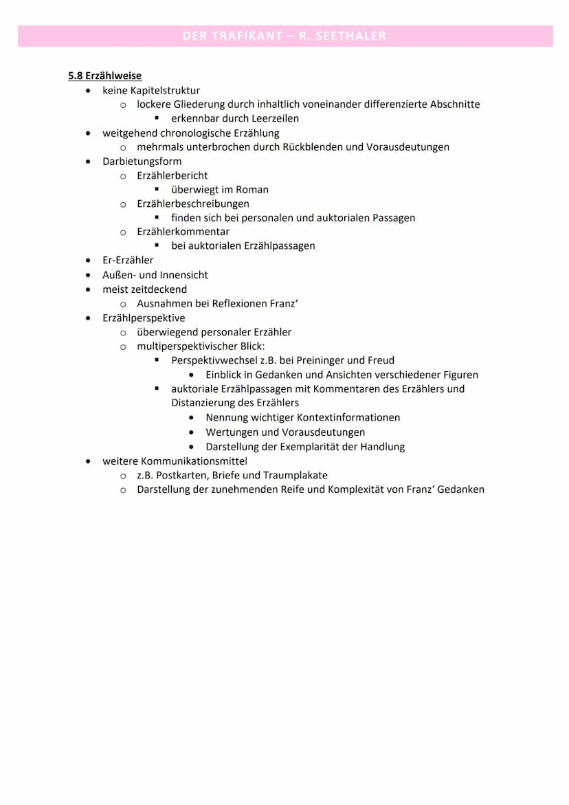 5.1 Robert Seethaler
5.1.1 Biografie
●
●
5.1.2 Werke
●
●
●
●
●
●
●
5.2 zeitgeschichtlicher Hintergrund
●
DER TRAFIKANT – R. SEETHALER
am 07.