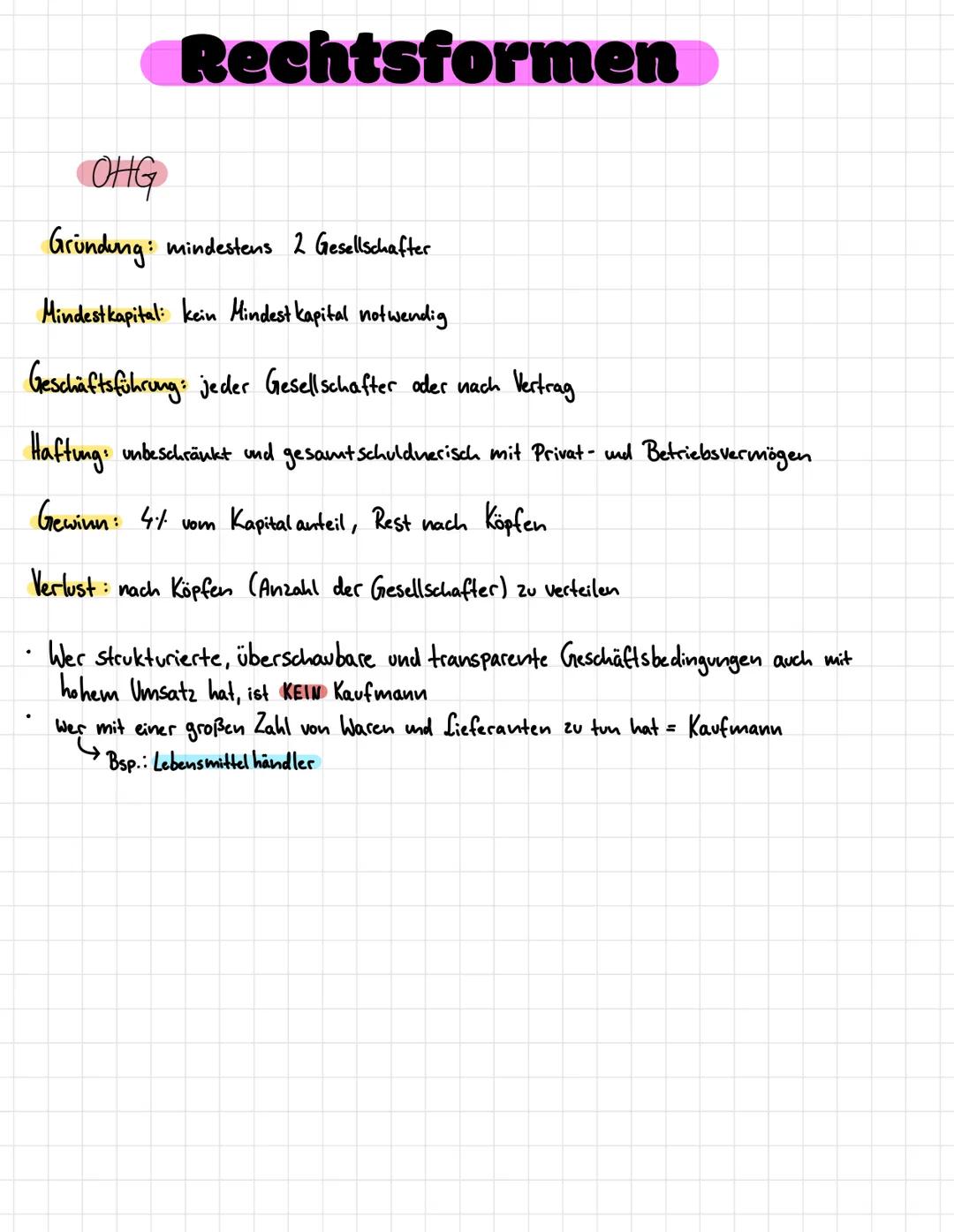 Rechtsformen und Handelsregister – Einfache Erklärungen und Vorteile