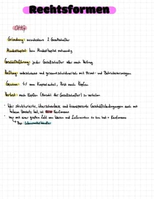 Know Rechtsformen & Handelsregister thumbnail