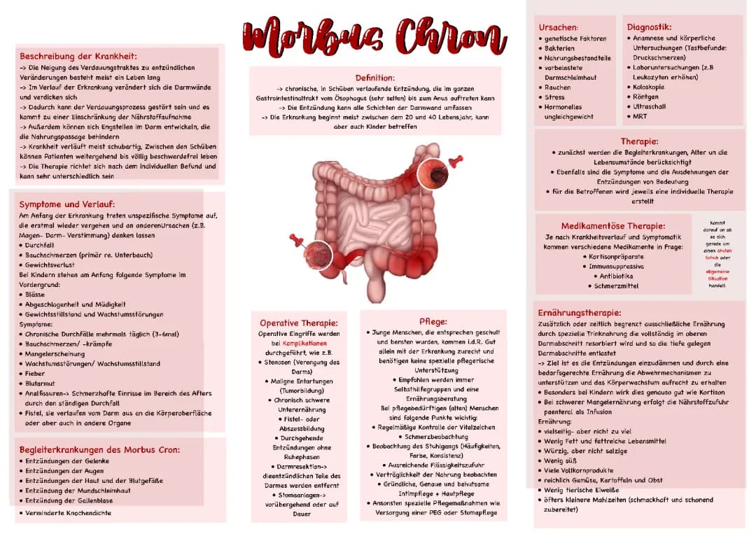 Morbus Chron & Colitis Ulcerosa