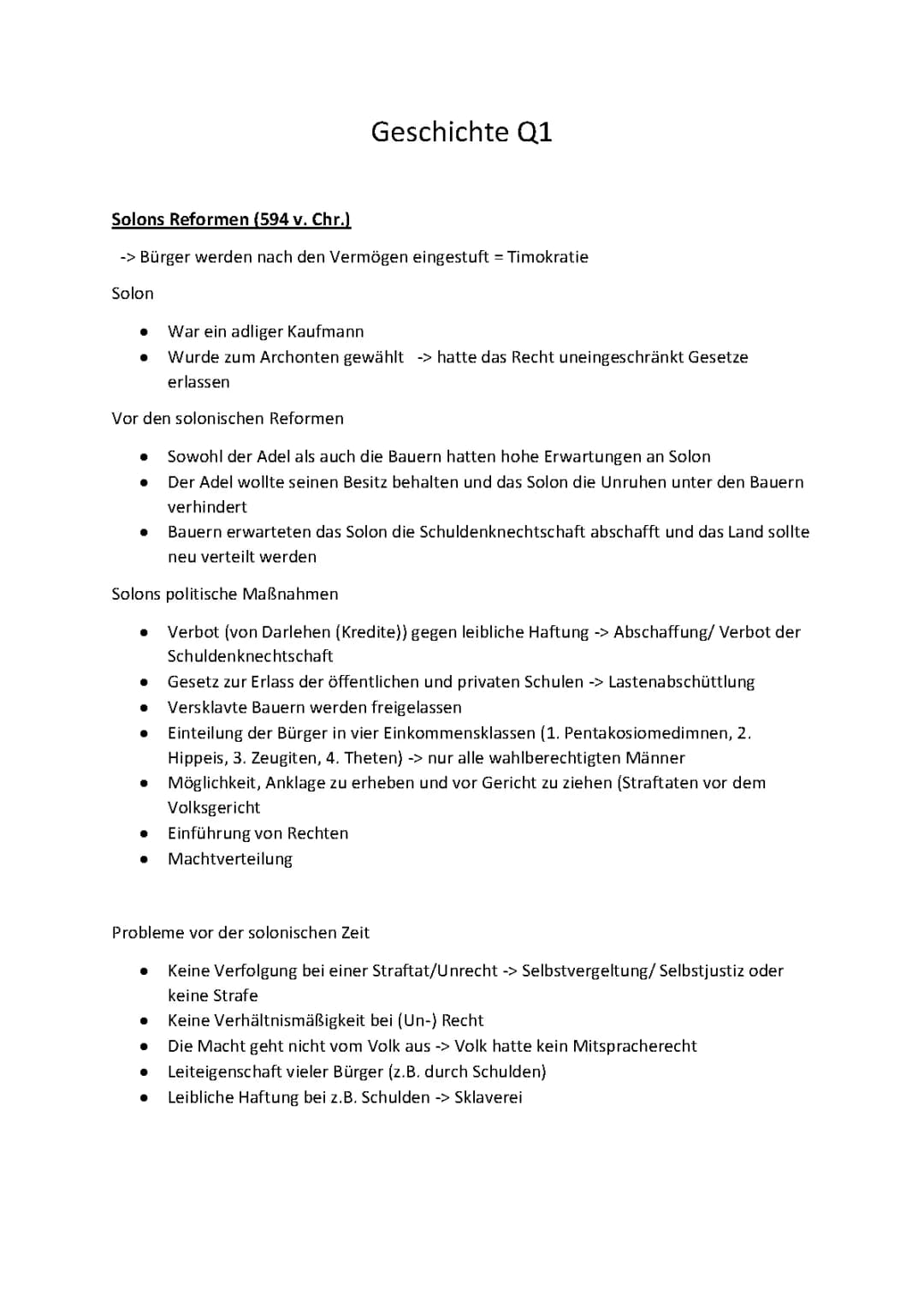 attische Demokratie 