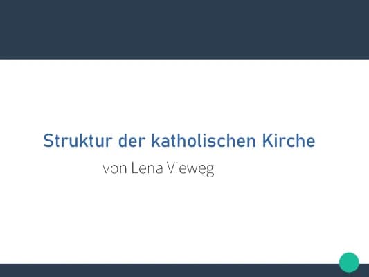 Know Struktur der katholischen Kirche thumbnail