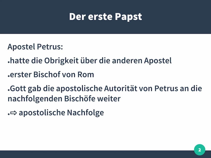TTT
deutsche Bischofskonferenz:
- Zusammenschluss der römisch-
katholischen Bischöfe aller
(Erz-)Diözesen in Deutschland
Leiter: Dekan
Dekan