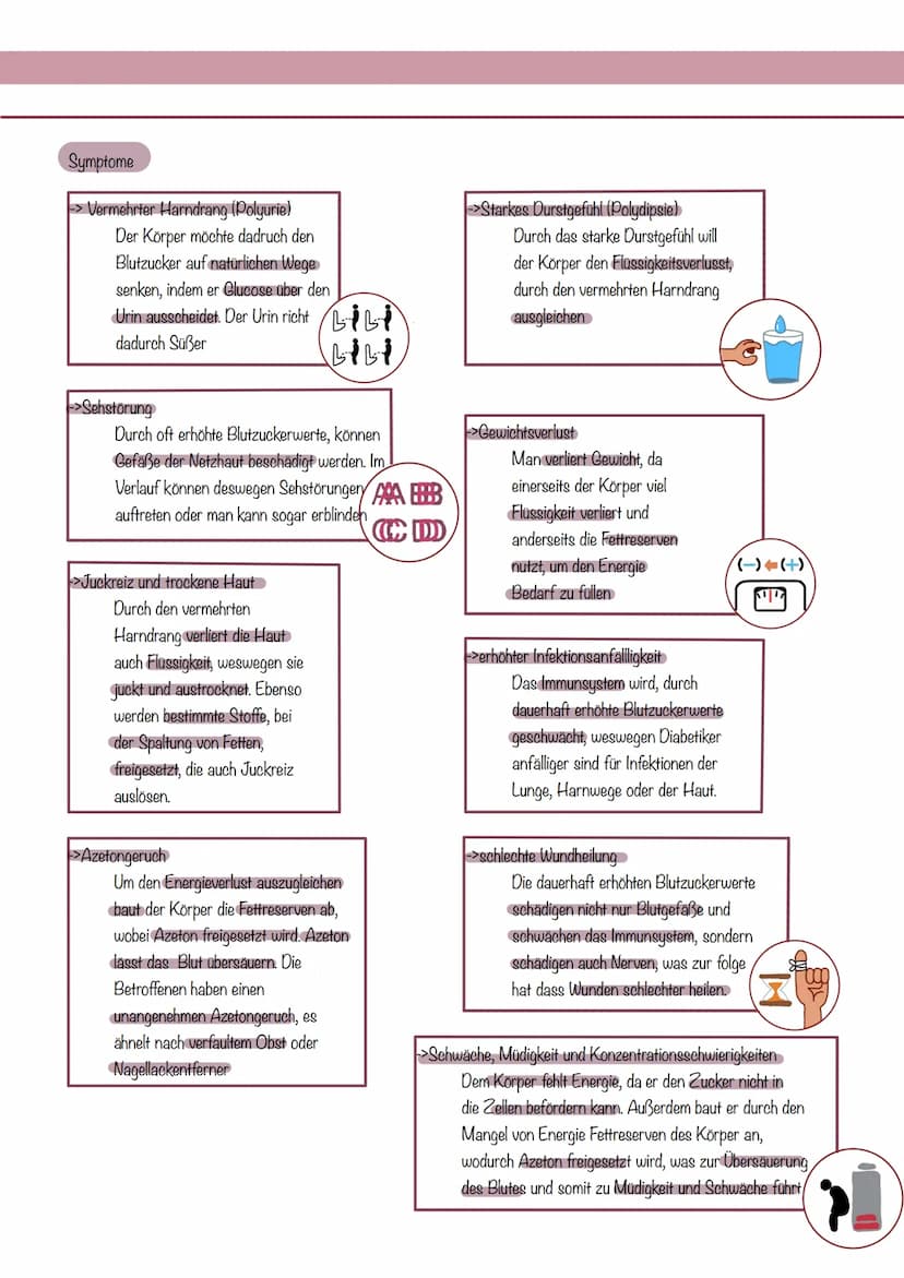Was ist Diabetes?
Diabetes mellitus, oder auch im Volksmund genannt Zuckerkrankheit, ist eine Erkrankung des Stoffwechsels, wo die
betroffen